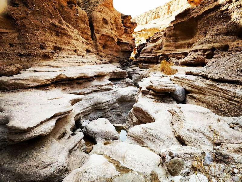 دره کال جنی در واحه طبس