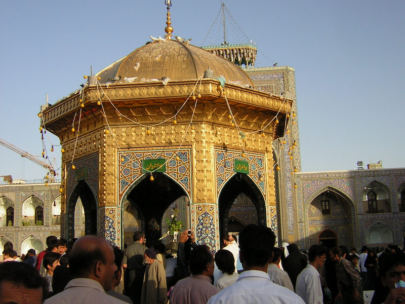 سقاخانه حرم امام رضا