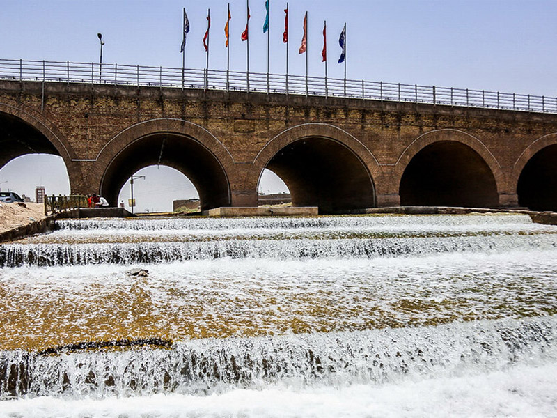 رودخانه قمرود ترکیب چندین رودخانه دیگر است.