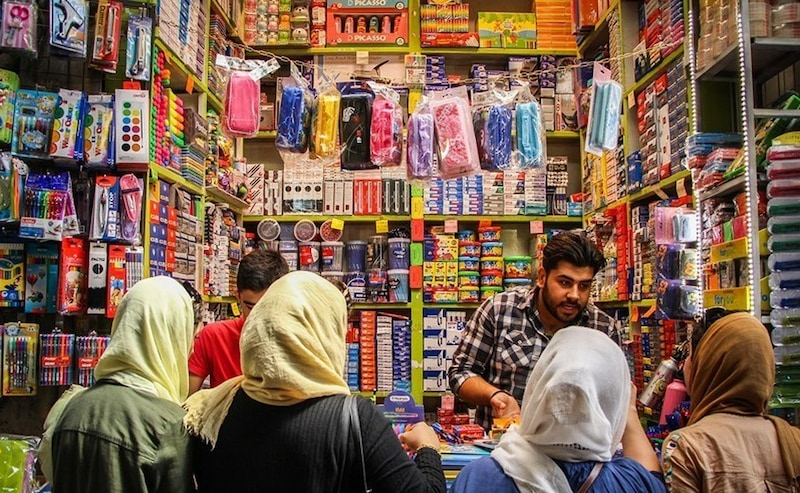 خرید لوازم تحریر در تهران
