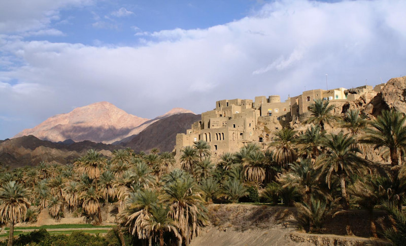 کویر نایبند طبس از جاهای دیدنی واحه طبس در خراسان جنوبی