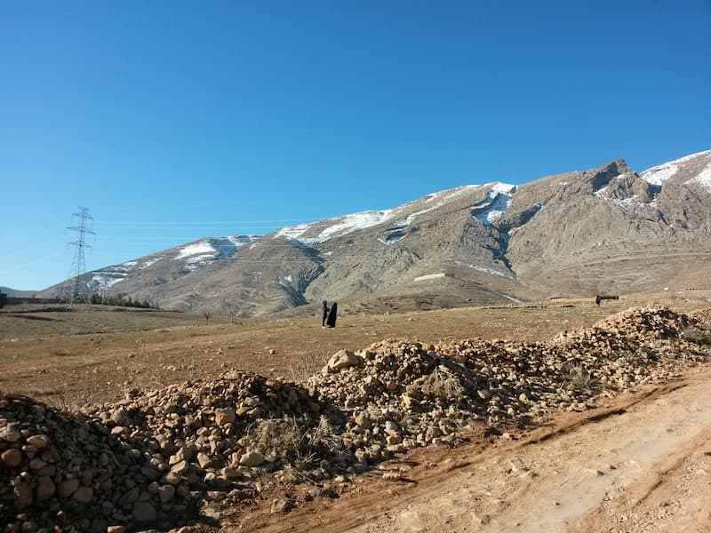 کوه دراک شیراز