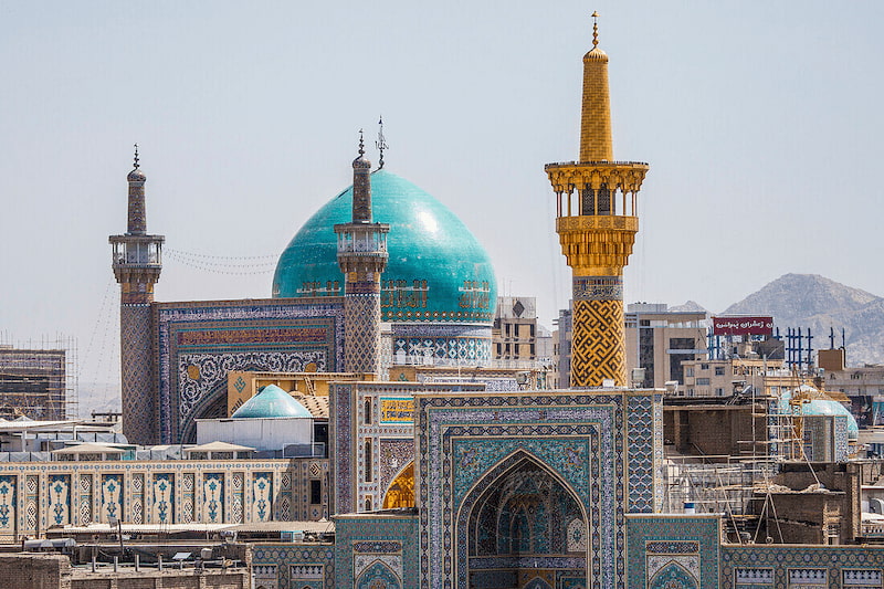 محله امام رضا مشهد از محله های مشهد