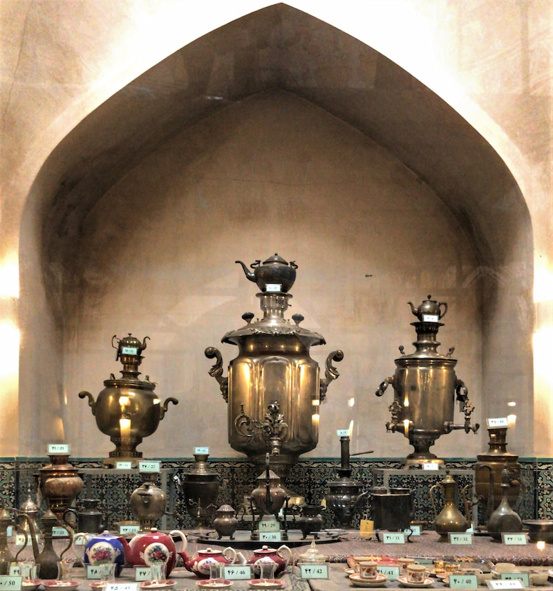 یک استکان چای از طرف حمامباشی
