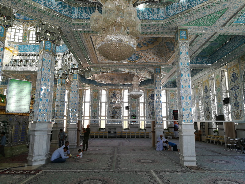 خواجه اباصلت مشهد کجاست؟