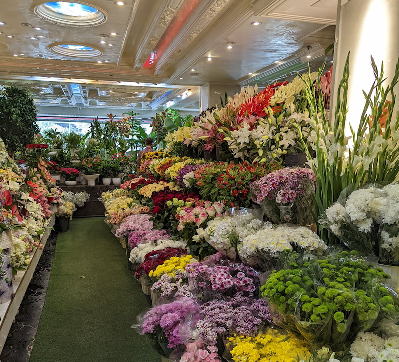 گل فروشی مینیاتور ؛ برای ساکنان غرب