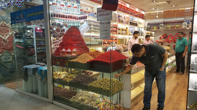 خرید سوغاتی از الماس شرق مشهد