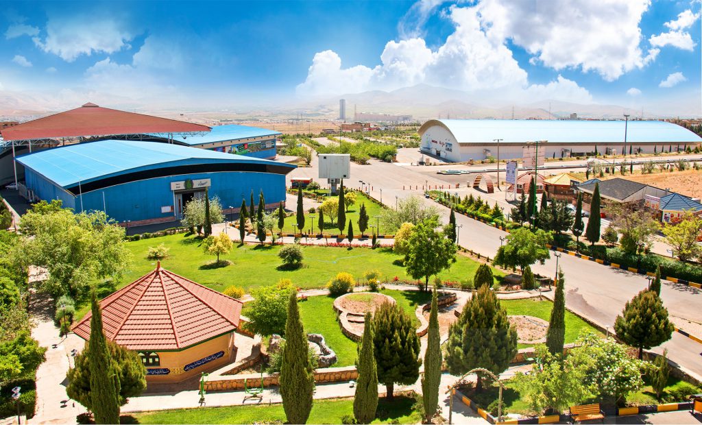 شهرک گلستان شیراز کجاست؟