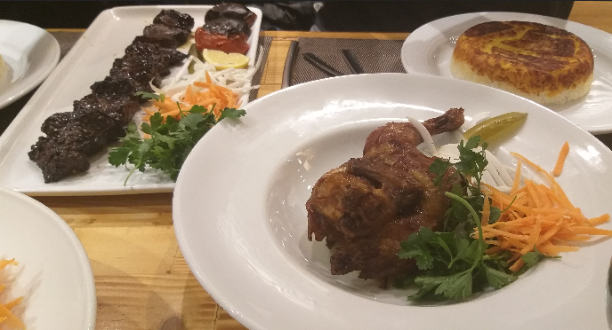 رستوران میخوش گرگان