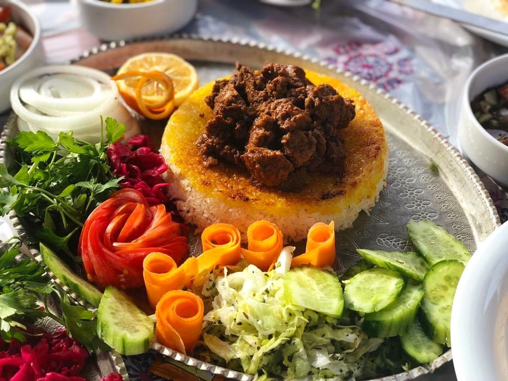 رستوران ترمه لواسان