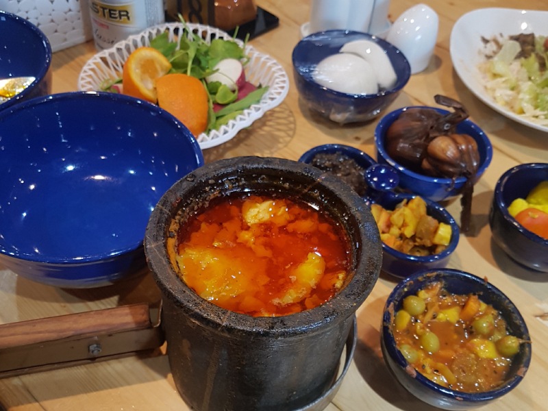 رستوران بازار گرگان