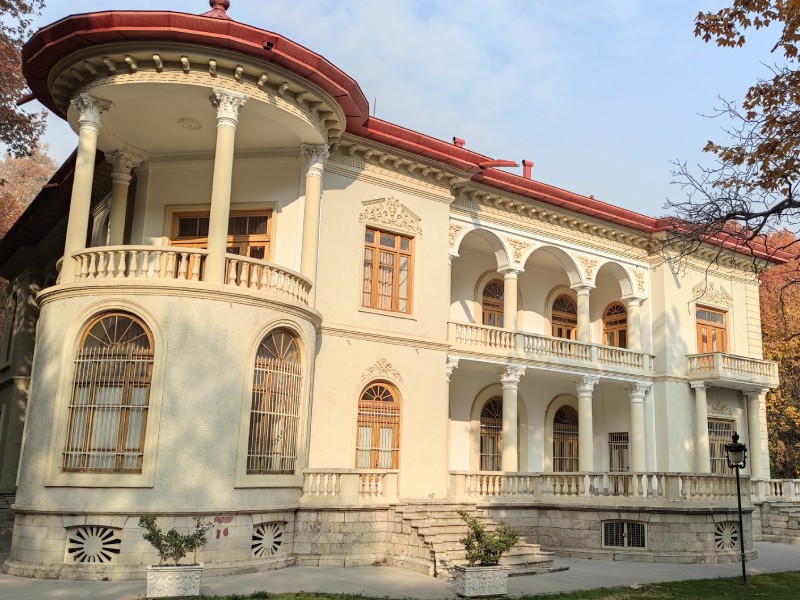کاخ سعدآباد تهران