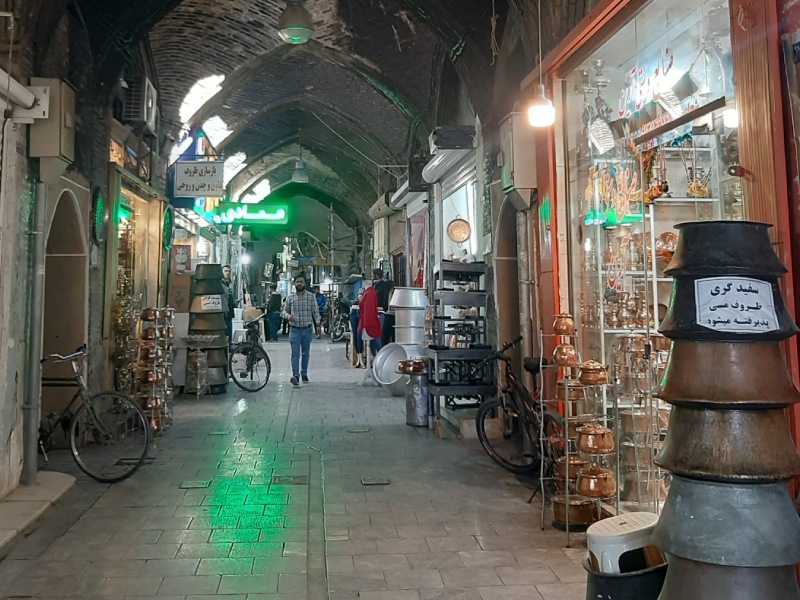 بازار گلپایگان