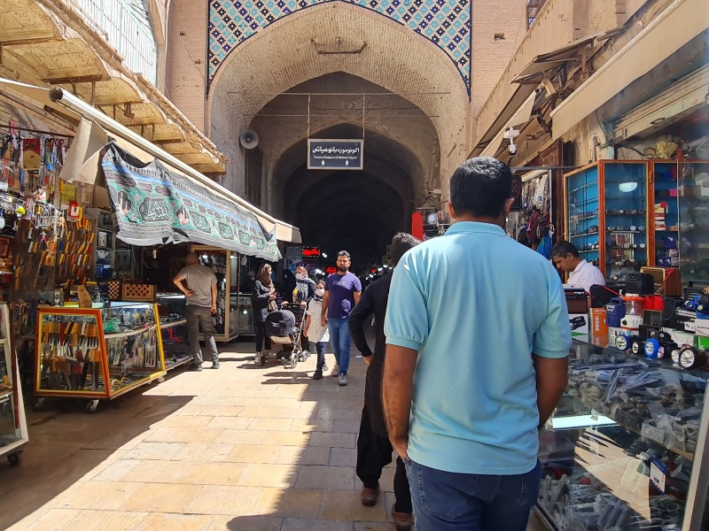 چهارسوق گنجعلی خان کرمان