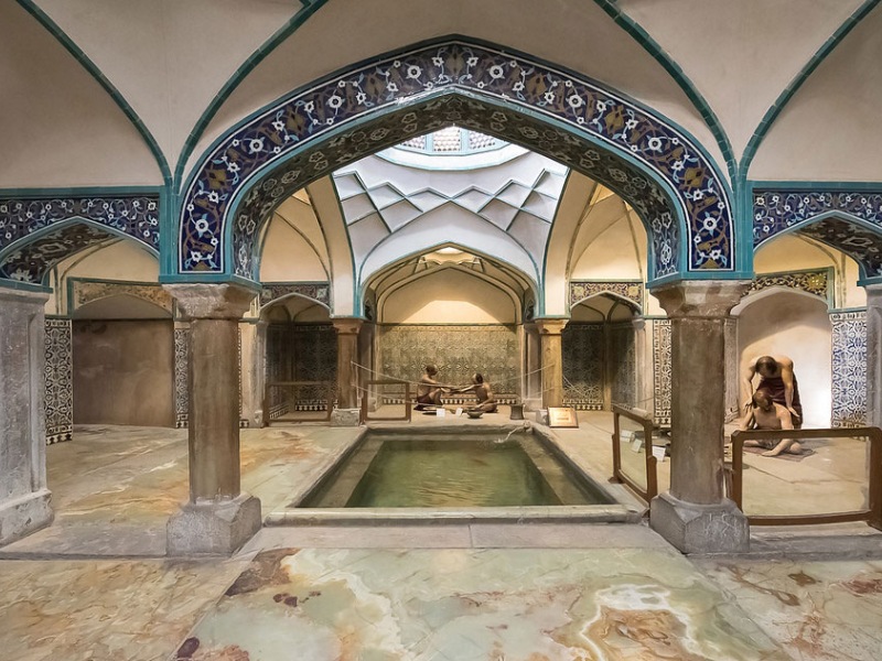 چهار سوق گنجعلی خان کرمان