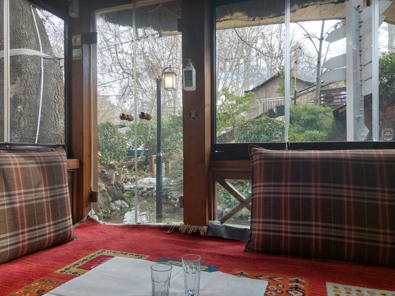 باغ رستوران اس پی یو