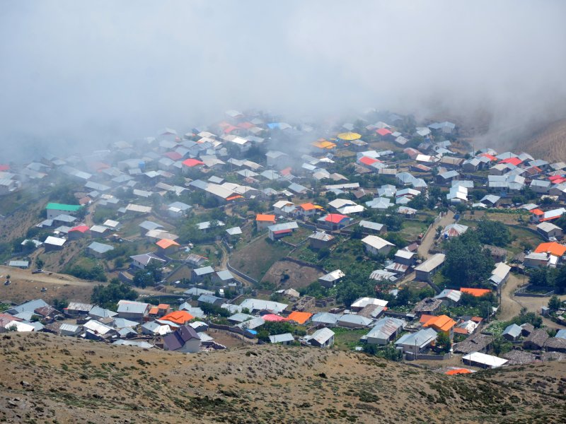 روستای ییلاقی خوشواش