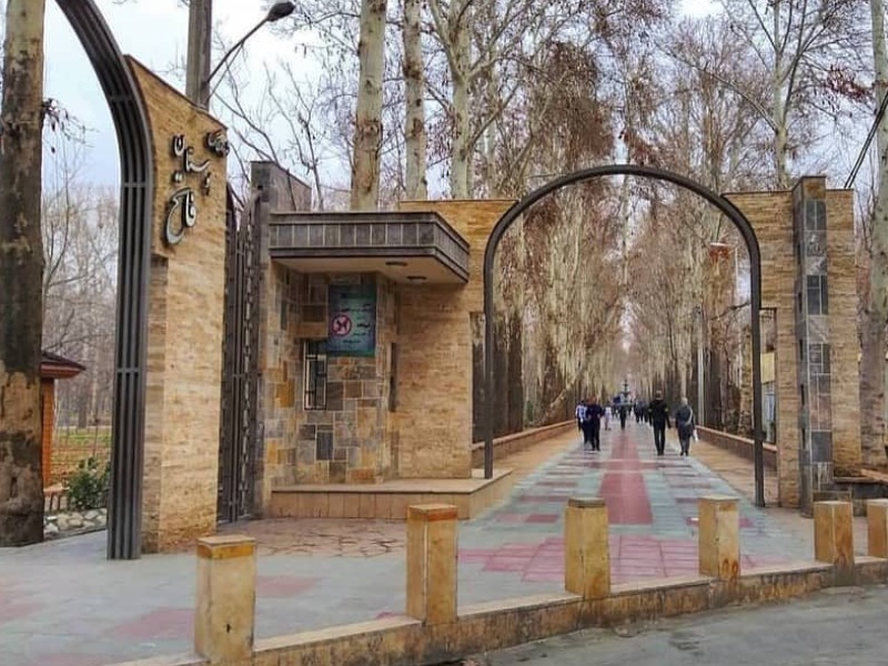 ورودی باغ قاتح