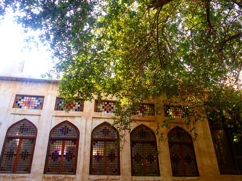 عمارت دهدشتی