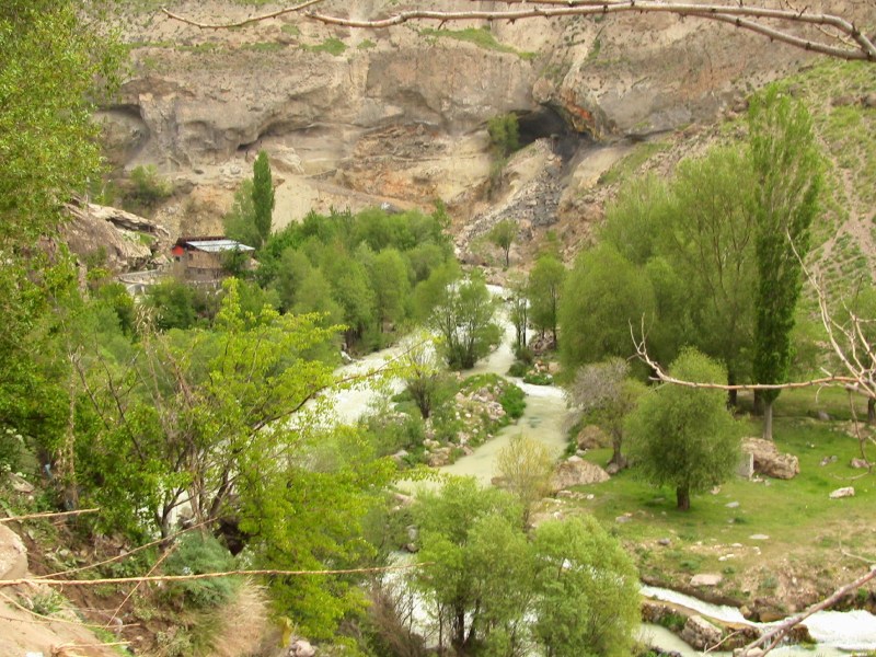 دیدنی های جاده هراز
