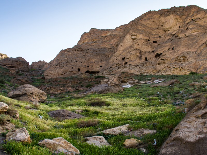 غارهای سنگی کافرکلی