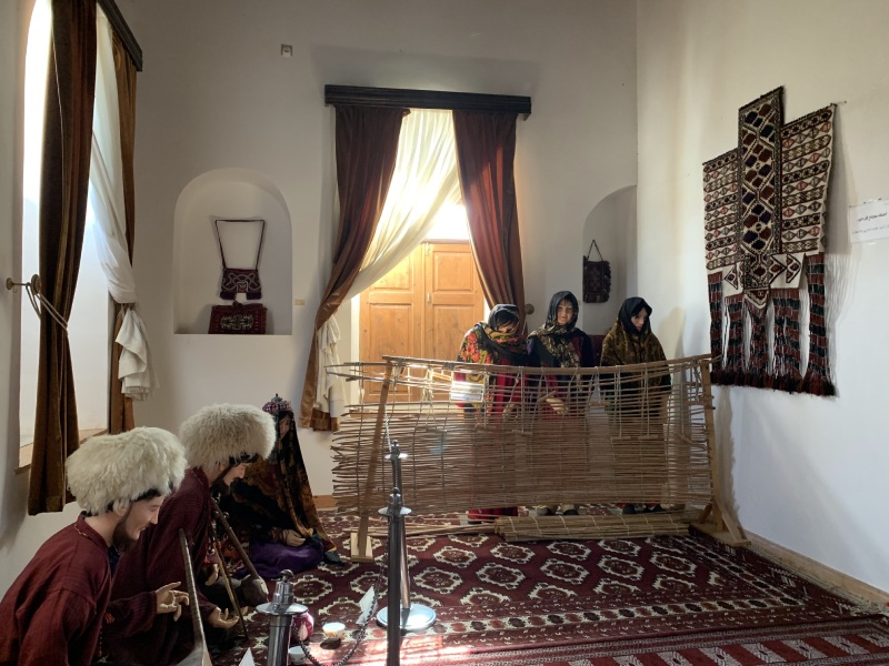 موزه مردمشناسی گمیشان