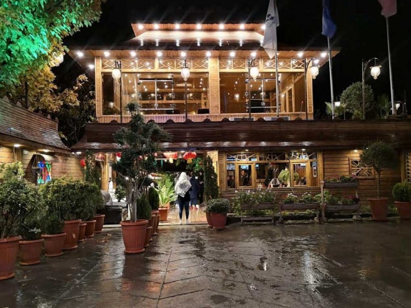 رستوران خوشا در شیراز