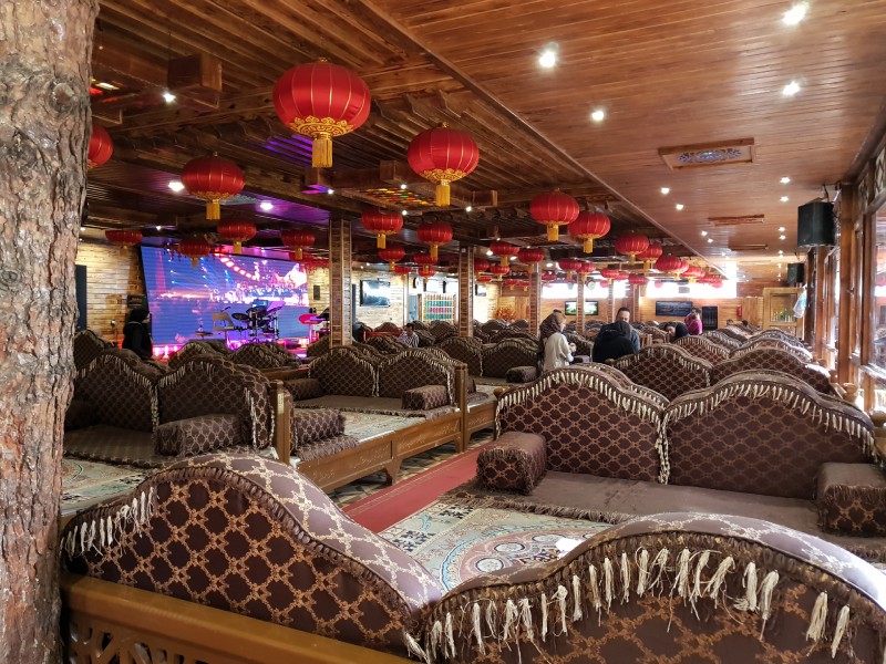 باغ رستوران خوشا