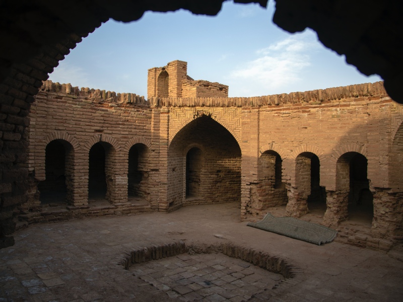 کاروانسرای قم