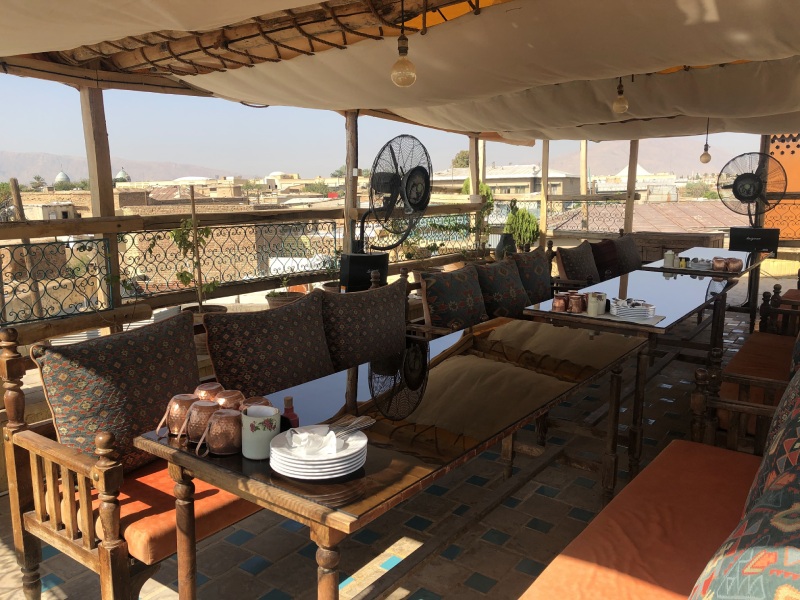 رستوان فضای باز شیراز