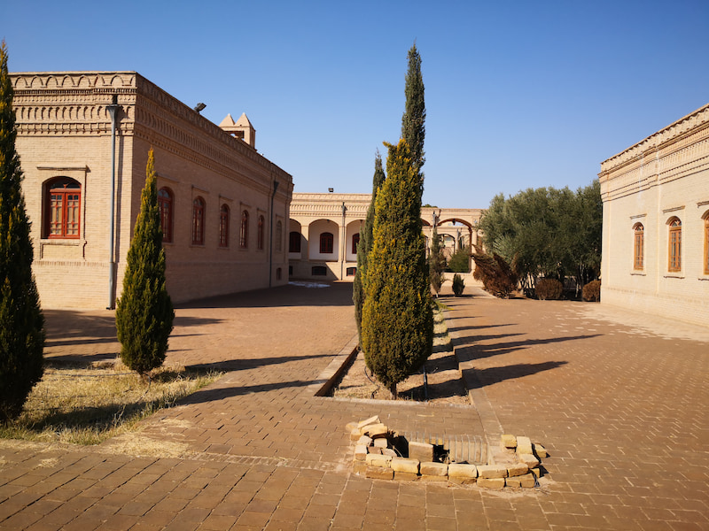 موزه تاریخ و فرهنگ زرتشتیان مارکار