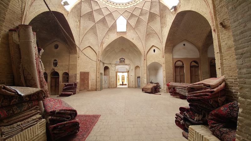 گنجیمه فرهنگ و هنر یزد کجاست؟