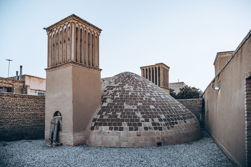 موزه مارکار یزد کجاست؟