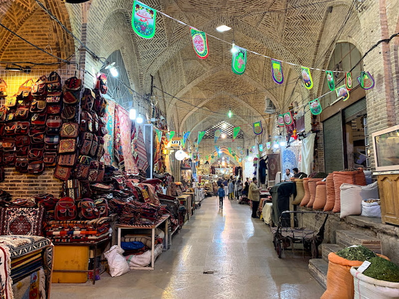 بازار وکیل شیراز